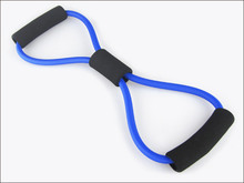 High Quality 1PC Resistance Bands Tube Workout Exercise for Yoga 8 Type Sport Bands Drop shipping