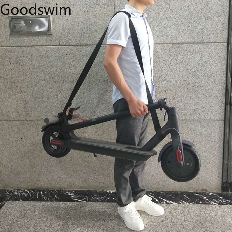 Scooter Carrying Shoulder Straps Belt For Xiaomi Mijia M365 M187 Pro Accessories 