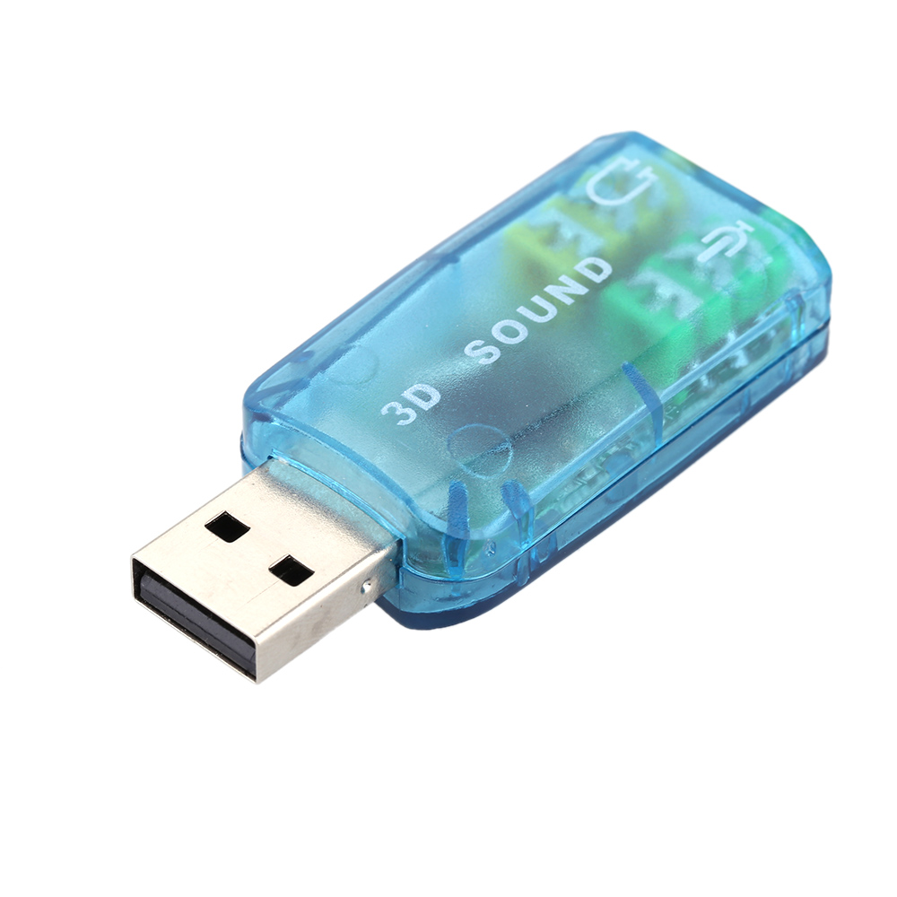 Купить Мини-внешний usb 2.0 3d виртуальный аудио микрофона гарнитуры ...