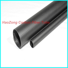 6pcs 16X14X500MM Carbon fiber tube Quadcopter Hexrcopter arm 3K Plain Matt Surface 16*14*500mm
