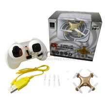 For Cheerson CX-10A 2.4GHz 4CH RC Quadcopter Drone UFO w/ Headless Mode Golden