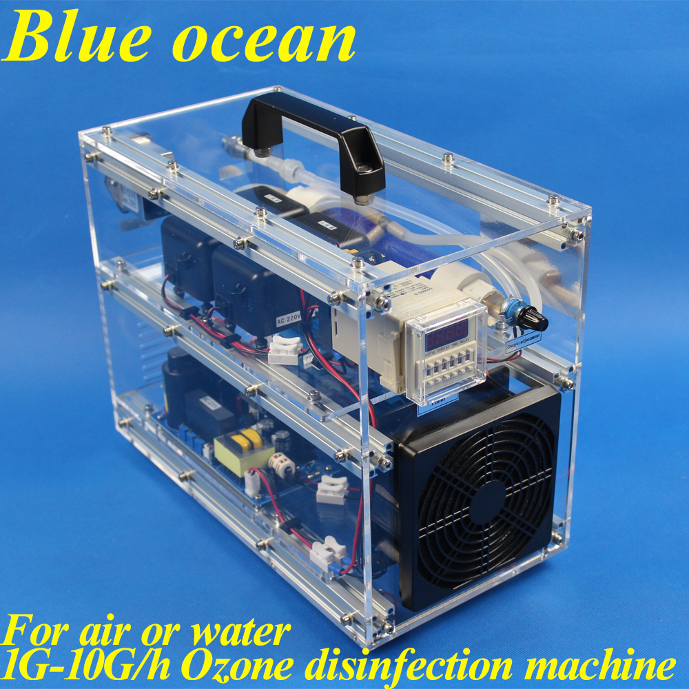 BO 730QY Wholesale all kinds of ozone generator AC220V AC110V Adjustable 7g h 30L min corona