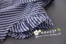 Baby girls clothing set plaite blouse shirt with whte pants bow shirt flat sleeve high quality