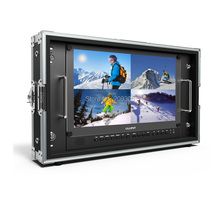 LILLIPUT BM150-4K 15.6″ Carry-on 4K monitor 3840*2160 Broadcast Monitor 3G-SDI 4K HDMI DVI VGA TALLY Director Monitor for Camera