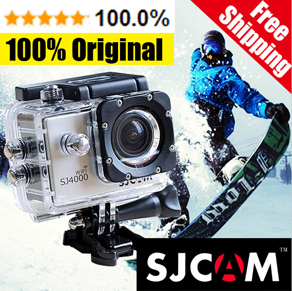 Original action camera sjcam SJ4000 WiFi full HD 1080p mini video sport camera waterproof camcorder sj 4000 filmadora Car DVR