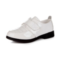 Fashion Child Wedding Shoes Party Spring Breathable Boy Dress Leather Kid Shoes White Black School Shoes