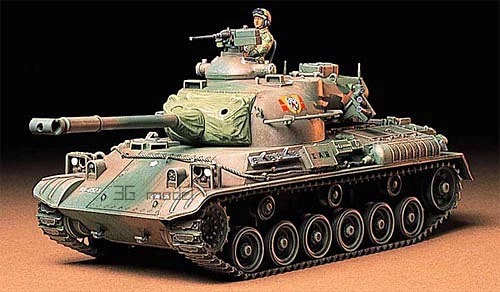 Tamiya tank model 35163 GSDF 61 main battle tanks