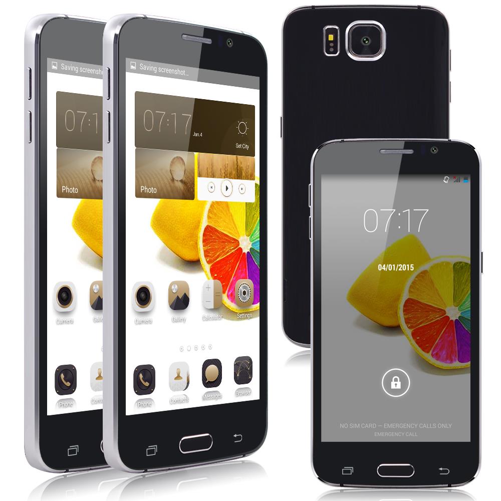 5 0 Android 4 4 2 Dual SIM Cellphone 5MP CAM Dual Core WCDMA GSM Mobile