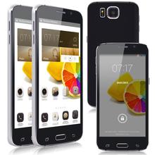 5.0″ Android 4.4.2 Dual SIM Cellphone 5MP CAM Dual Core WCDMA/GSM Mobile Phone GPS WIFI 3000mAh battery