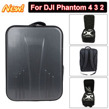 Free shipping Updated Protective Waterproof Backpack Shoulder Bag For DJI Phantom 4 3 2 font b