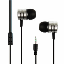 Extra bass piston in ear universal earphone headphone headset earbud For iphone samsung htc nokia lg