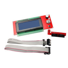 LCD 2004 Smart Display Controller for RAMPS 1.4 RepRap 3D printer Electronics