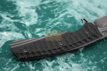 Kevin John VENOM 2 Folding Ball bearing Flipper Knife 440C blade Titanium carbon fiber handle Tactical