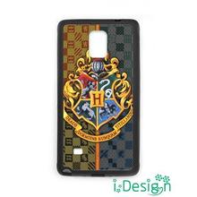 Fit for Samsung Galaxy mini S3/4/5/6/7 edge plus+ Note2/3/4/5 skins cellphone case cover Hot Selling Harry Potter Hogwarts Badge