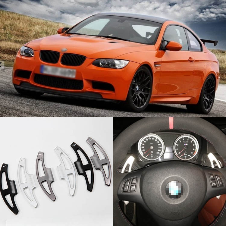 Bmw steering wheel paddle shifters #7