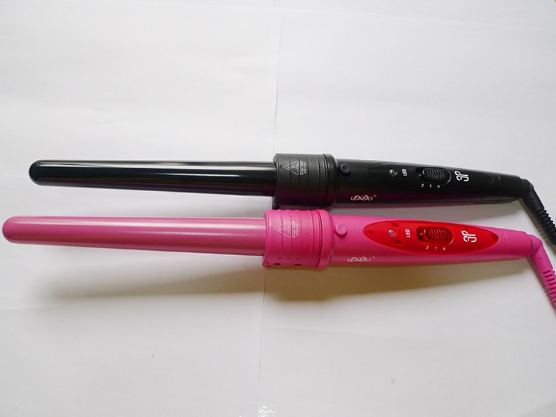 210 Degres 3 Part Hair Curler Set Hair Rollers 25'' Big Size Curling Iron Wands Styling Tools With Free Glove Comb Clips 