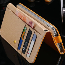 New! Litchi Structure Case for Samsung Galaxy S3 S4 S5 for iphone 4 4s 4g 5 5s 5g Card Instert Flip Leather Cover Shell RCD04078