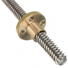 3D Printer T8 300mm Axis Lead Screw 8mm Screw
