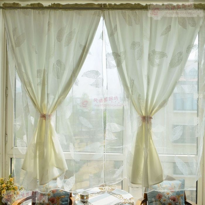 Retro Kitchen Curtains And Valances Magnetic Curtain Rods