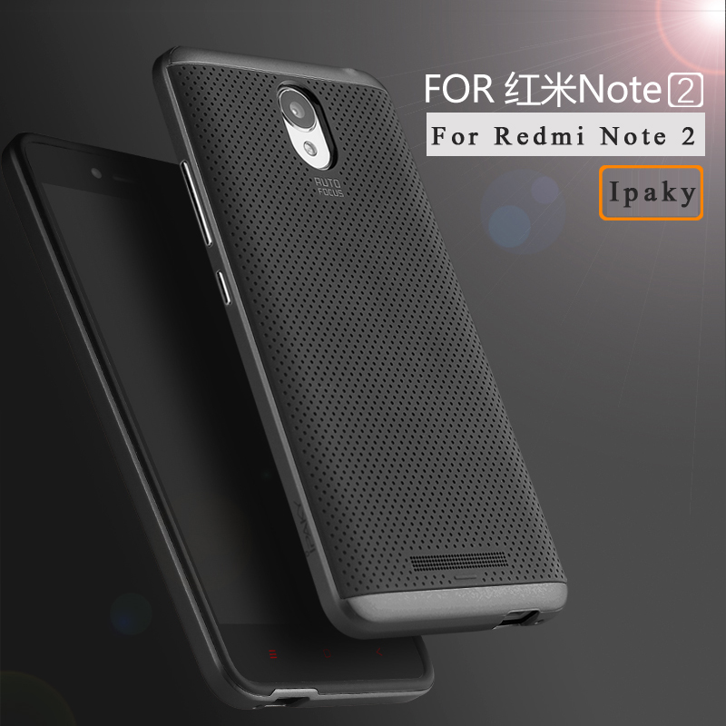 original ipaky brand xiaomi redmi note 2 armor pc frame silicone back cover for xiaomi original ipaky brand xiaomi redmi note 2 armor pc frame silicone back cover for xiaomi