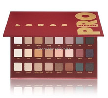 2015 new Lorac MEGA pro palette 2 and lorac unzipped 32 Color Eyeshadow Makeup Set with