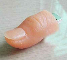 New Cartoon Human Finger Custom usb 2.0 memory flash stick pendrive Can do custom logo