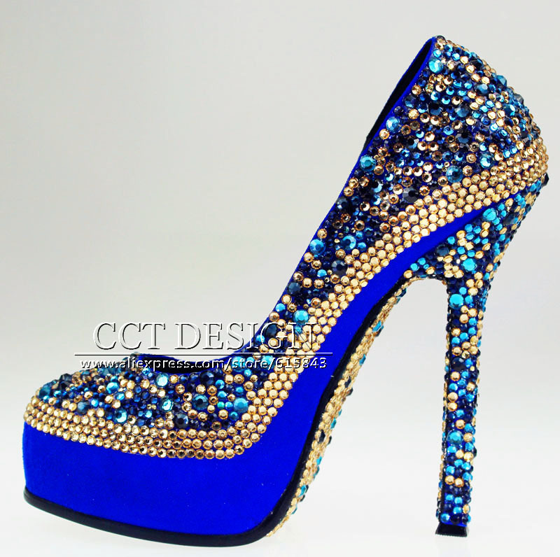 Blue Gold Shoes Promotion-Shop for Promotional Blue Gold Shoes on ...