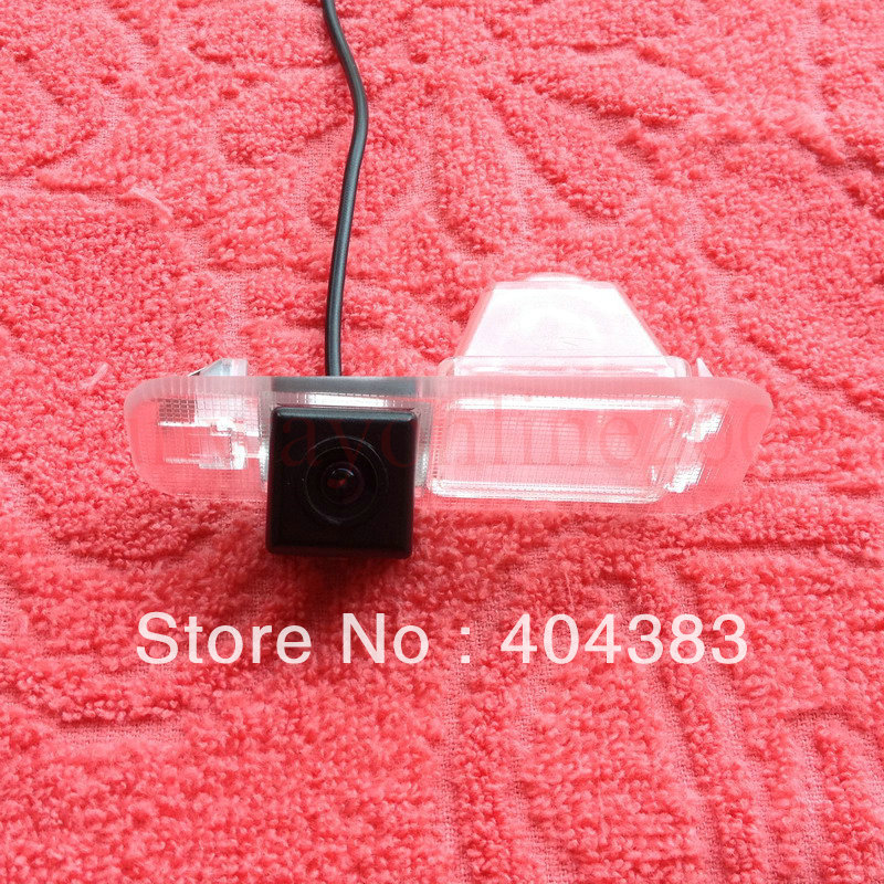 free shipping!! CAR SPECIAL CCD SONY REAR VIEW REVERSE BACKUP PARKING CAMERA FOR Kia K2 RIO Sedan with Guide Line Mirror Image