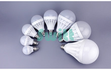 led bulb 3W 5W 7W 20W 30W 127V 130V 360 Degree light E27 B22 110V cold