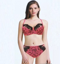 breathable brief bras sets for women healthy push up bra set floral lace sexy lingerie sets underwear brassiere soutien gorge