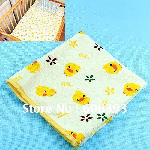 S103 Baby Infant Home Travel pure Cotton diapers Mat Baby Changing Mat Cover Waterproof Pad Baby
