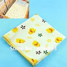 S103 Baby Infant Home Travel pure Cotton diapers Mat Baby Changing Mat Cover Waterproof Pad Baby