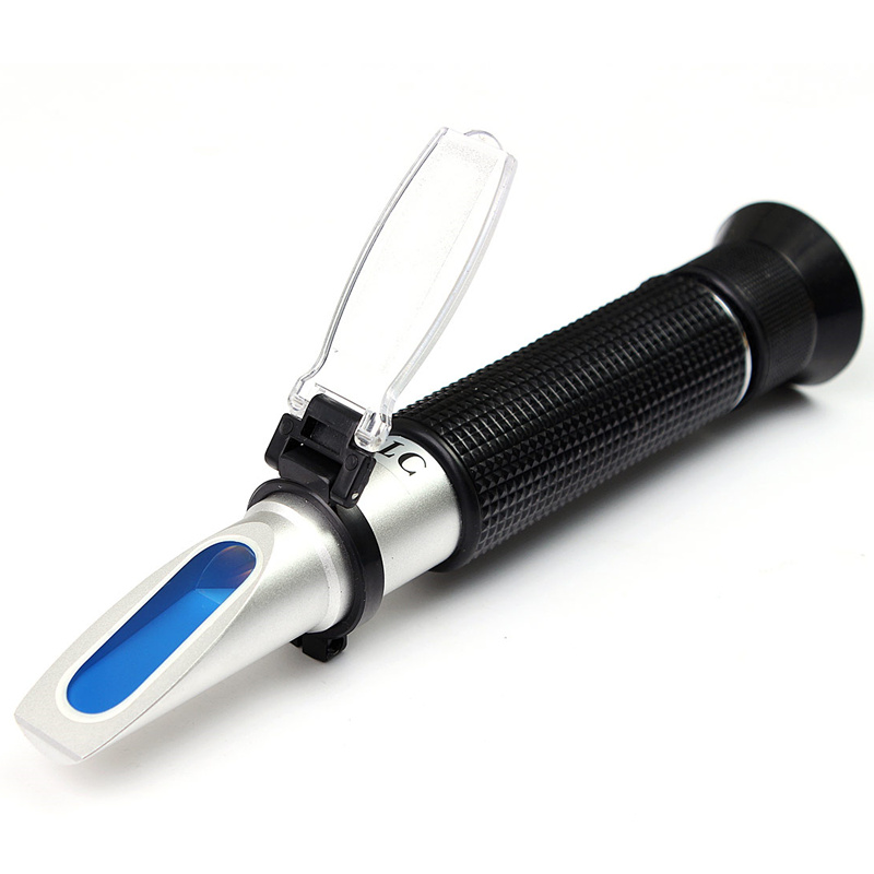 Refractometer Salinity Test Marine Reef Hydrometer Fish Tank Deltec DD