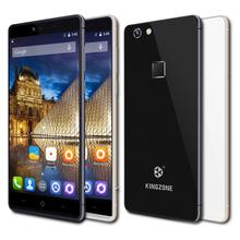 Original Kingzone K2 4G LTE Mobile Phone MTK6753 Octa Core Android 5.1 5.0″ FHD 1920X1080 3GB RAM 16GB ROM Fingerprint Phones