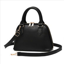 2016 new fashion women bag, European style micheal upscale brand women handbags, solid color leather casual shoulder bag