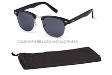 New unisex rb 3016 clubmaster sunglasses Stylish vintage men women UV400 oculos de sol brand designer
