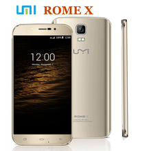 Original UMI ROME X 5.5 inch Mobile Phone Quad Core Android 5.1 64bit MTK6580 1.3GHz 1280*720p 13.0MP 3G WCDMA Smartphone