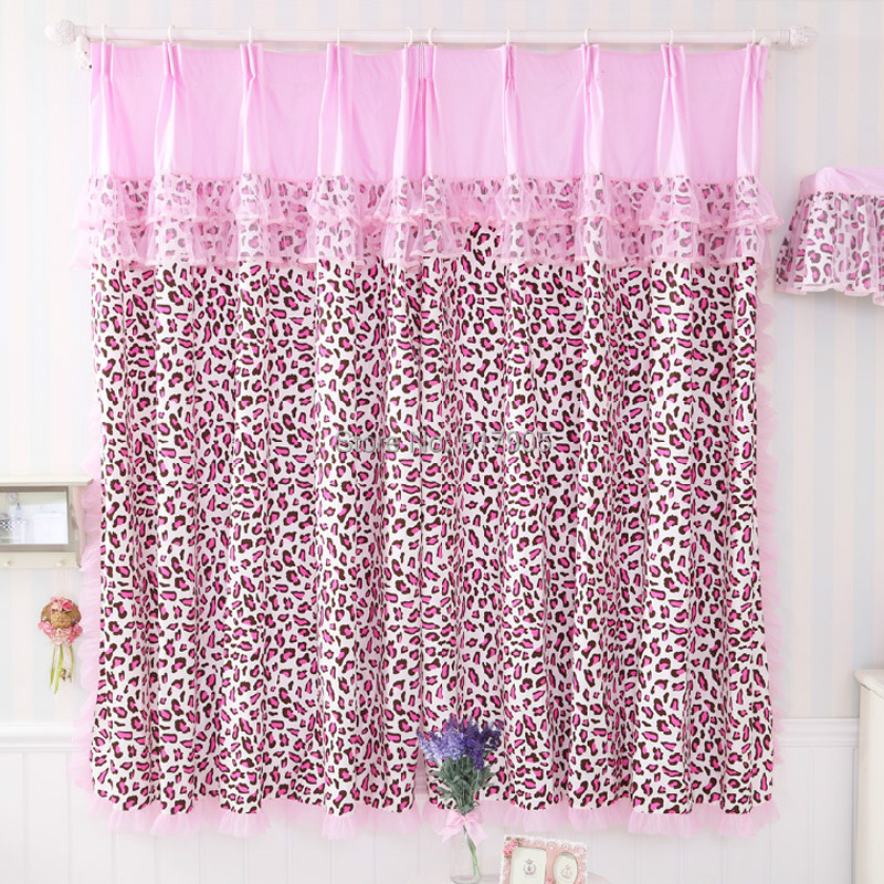 Pink Cheetah Print Curtains Pink Brocade Curtains