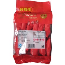  HAO XIANG NI Instant seedless jujube Xinjiang red dates Chinese snack dried fruit 270g bag
