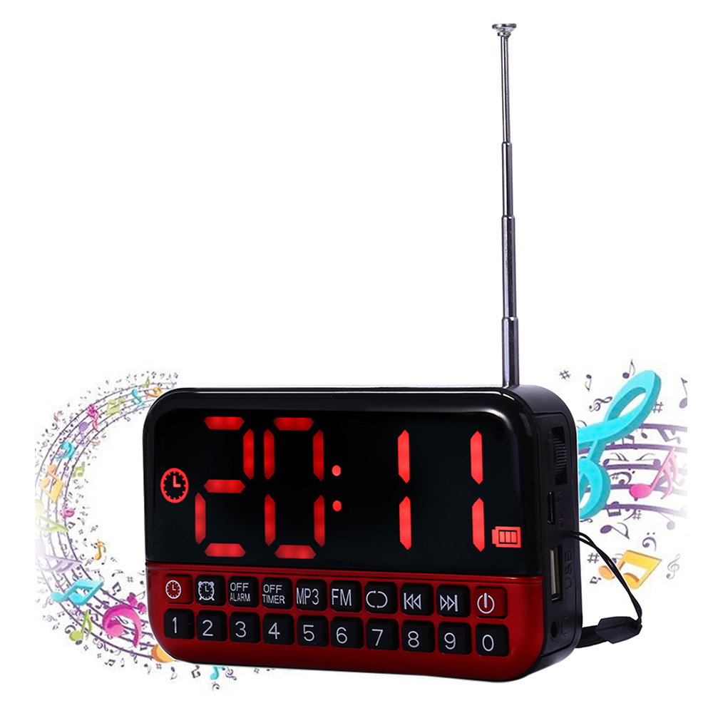 2016 Multi-Functional Alarm Clock LED Display Despertador Digital-watch Portable Digital Alarm Clock Can As Radio MP3 Speaker 2016 Multi-Functional Alarm Clock LED Display Despertador Digital-watch Portable Digital Alarm Clock Can As Radio MP3 Speaker