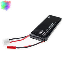 50pcs Hubsan H502S lipo battery 7.4V 610mAh 15C 4.5Wh batteries JST plug For H502E rc Quadcopter drone Parts wholesales