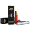 SurbYR 8ML New Style Mini Portable Aluminum Refillable Perfume Bottle With Atomizer Empty Parfum Case With