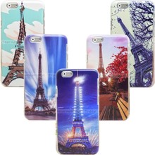 6/6S Top Sold! Eiffel Tower For Apple iPhone 6 6S Cases Case Cover For iPhone6 Phone Protection Shell 2016 Newest Arrival Best