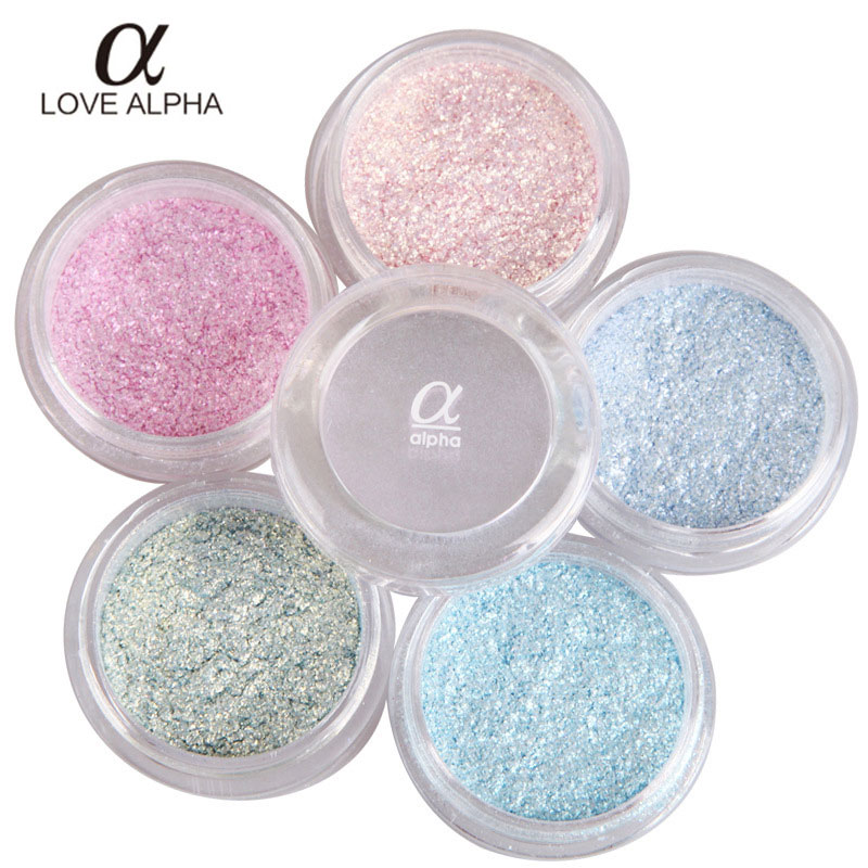 alpha 12 colors eye shadow flash powder bright alpha 12 colors eye shadow flash powder bright