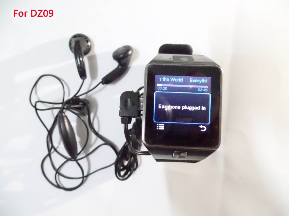 dz09 kulaklik gt08 akilli saat destek icin mikro usb fis kablolu kulaklik mikrofon ucuzbgpazar