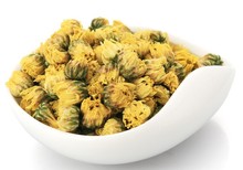 50g Premium Herbal tea chrysanthemum tea herb high quality tire chrysanthemum king he Chinese health care tea gift packing