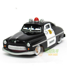 The Pixar Cars Sheriff 1:55 Metal Alloy/Plastic Diecast Toy pull back Car Quality goods brand kids toys(wanju003)
