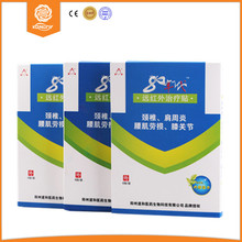 6 Patches box Chinese Herbs Medical Plaster Pain Relief Patch for Muscle and Joint Pain Health
