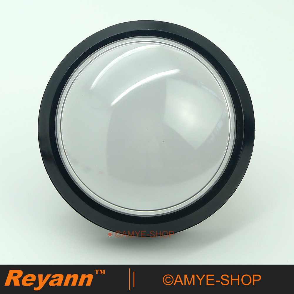 New 5 pcs Lot Classic White 100MM LED Lit Push Button for Arcade Game Machines Pop