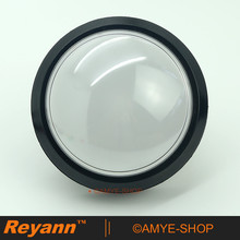 New 5 pcs Lot Classic White 100MM LED Lit Push Button for Arcade Game Machines Pop